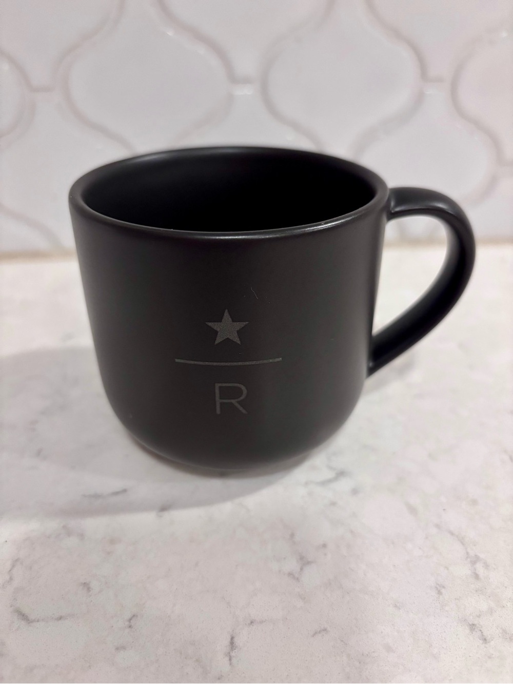 Starbucks Reserve Brown Mug 8oz